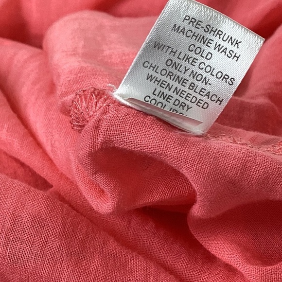 Lulu B Women’s XL Crochet and Lace Blouse - Picture 4 of 10